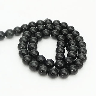 Rainbow Obsidian - Round Strand 15" - 8mm    from The Rock Space