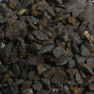 Magnetite Lodestone Crushed Chips    from The Rock Space