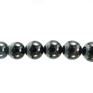 Black Tourmaline Bead Strand