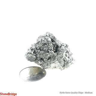 Pyrite E Chips - Medium    from The Rock Space