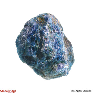 Apatite Blue Chunk #0    from The Rock Space