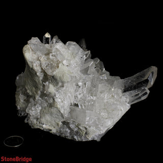 Clear Quartz E Cluster U#123    from The Rock Space