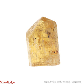 Imperial Topaz Specimen U#10 - 41ct    from The Rock Space