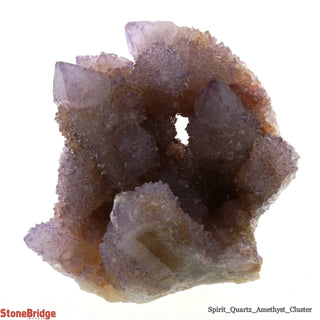 Spirit Quartz Amethyst Cluster #4    from The Rock Space