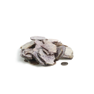 Lepidolite Flake Chips - Large from The Rock Space