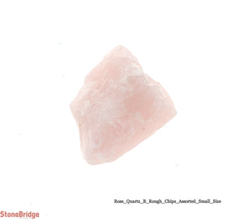 Rose Quartz B Chips - Assorted    from The Rock Space