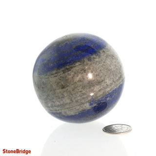 Lapis Lazuli A Sphere - Small #4 - 2 1/2"    from The Rock Space