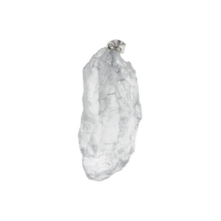 Prasiolite Rough Pendant from The Rock Space