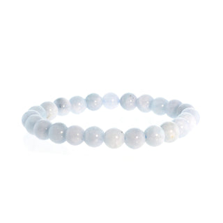 Aquamarine A Bracelet 8mm from Stonebridge Imports