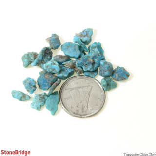 Turquoise Chips - Tiny from The Rock Space