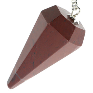 Red Jasper Pendulum 6 Facet & Bead - 3 Pack from The Rock Space