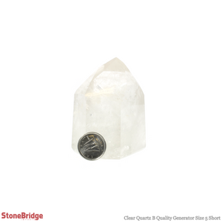 Clear Quartz B Generator #5 Short from The Rock Space