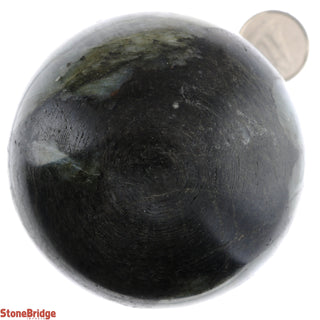 Labradorite A Sphere - Small #3 - 2 1/4"    from The Rock Space