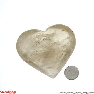 Smoky Quartz Heart #5    from The Rock Space