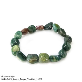 Jasper Fancy Tumbled Bracelets from The Rock Space