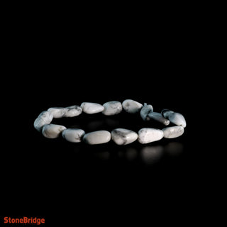 Howlite Tumbled Bracelets from The Rock Space