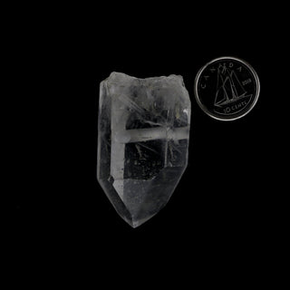 Clear Quartz Point Drilled Pendant    from The Rock Space