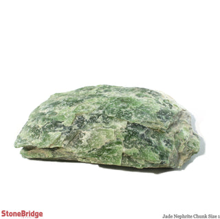 Jade Nephrite Chunk #1    from Stonebridge Imports