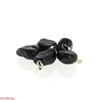 Black Tourmaline Tumbled Pendants - 5 Pack    from The Rock Space