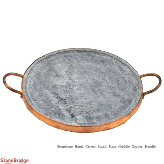Soapstone Pizza Cooking Plate - Small    from The Rock Space