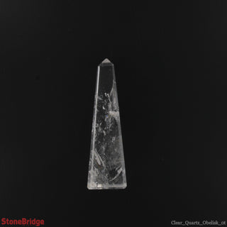 Clear Quartz A Obelisk #0 Tall    from The Rock Space