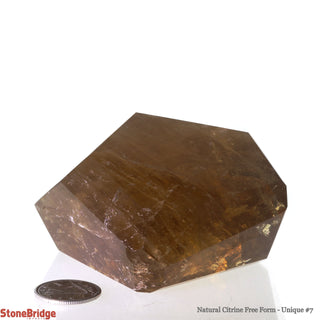 Citrine Free-Form Polished U#7    from The Rock Space