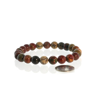 Picasso Jasper Bead Bracelet    from The Rock Space