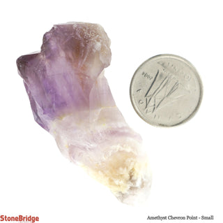 Amethyst Chevron Points Small    from The Rock Space