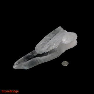 Lemurian Quartz Cluster U#7 - Super Clear - 700g 7" from The Rock Space