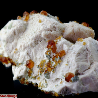 Garnet Spessartine Cluster U#12    from The Rock Space