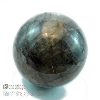 Labradorite A Sphere - Small #4 - 2 1/2"    from The Rock Space