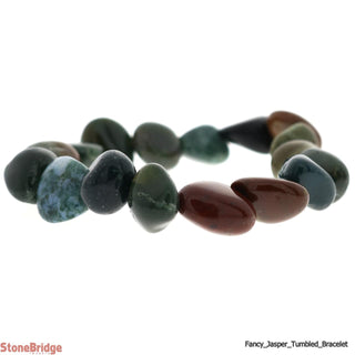 Jasper Fancy Tumbled Bracelets    from The Rock Space