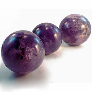 Amethyst A Sphere - Medium #2 - 2 3/4"    from The Rock Space