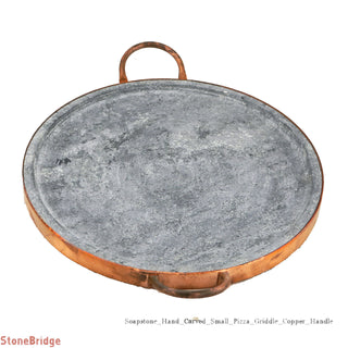 Soapstone Pizza Cooking Plate - Small    from The Rock Space