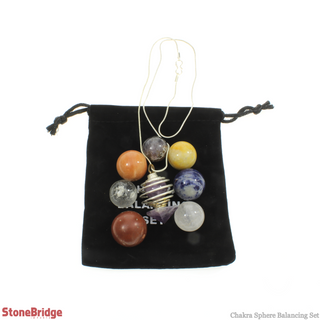 Chakra Sphere Balancing Set    from The Rock Space