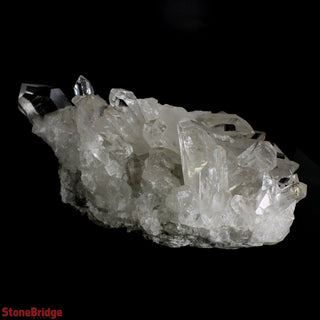 Clear Quartz E Cluster U#126    from The Rock Space