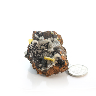 Wulfenite Mineral Specimen    from The Rock Space