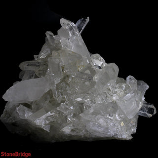 Clear Quartz E Cluster U#114    from The Rock Space