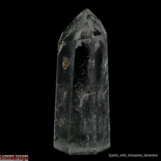 Clear Quartz Inclusion Generators #1 Tall    from The Rock Space