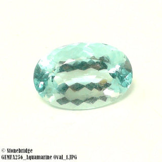 Aquamarine Oval    from Stonebridge Imports