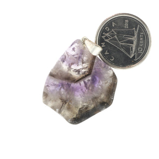 Amethyst Chevron Slice Pendant    from The Rock Space