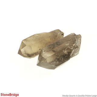 Smoky Quartz Points A Large - 500g from The Rock Space