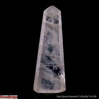 Rose Quartz A Generator #0 Tall - 7g to 15g    from The Rock Space