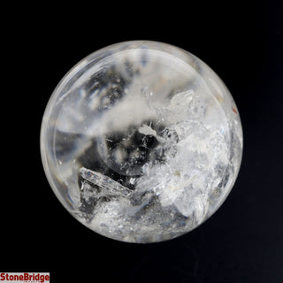 Clear Quartz A Sphere - Extra Small #2 - 1 3/4"