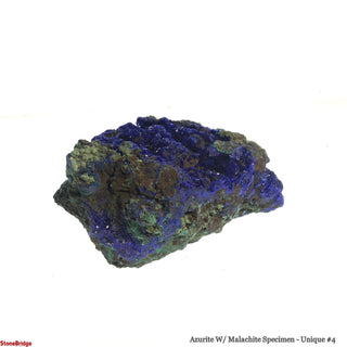 Azurite W/ Malachite Specimen U#4    from The Rock Space