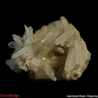 Laser Quartz Cluster U#30 - 7" from The Rock Space
