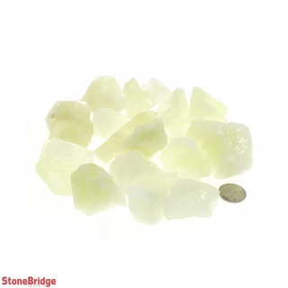 Sulfur Quartz E Chips -  Medium    from Stonebridge Imports