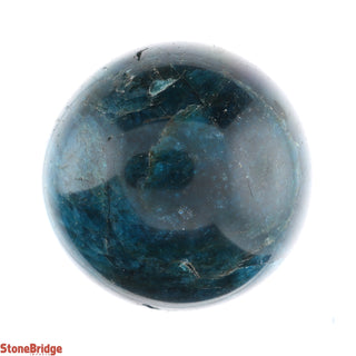 Apatite Blue Sphere - Small #1 - 2 1/4"    from The Rock Space