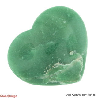 Green Aventurine Crystal Heart #1    from The Rock Space