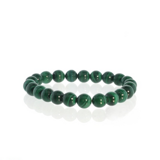 Malachite Bead Bracelet 8mm from The Rock Space